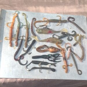 Assorted Fishing Lures Set